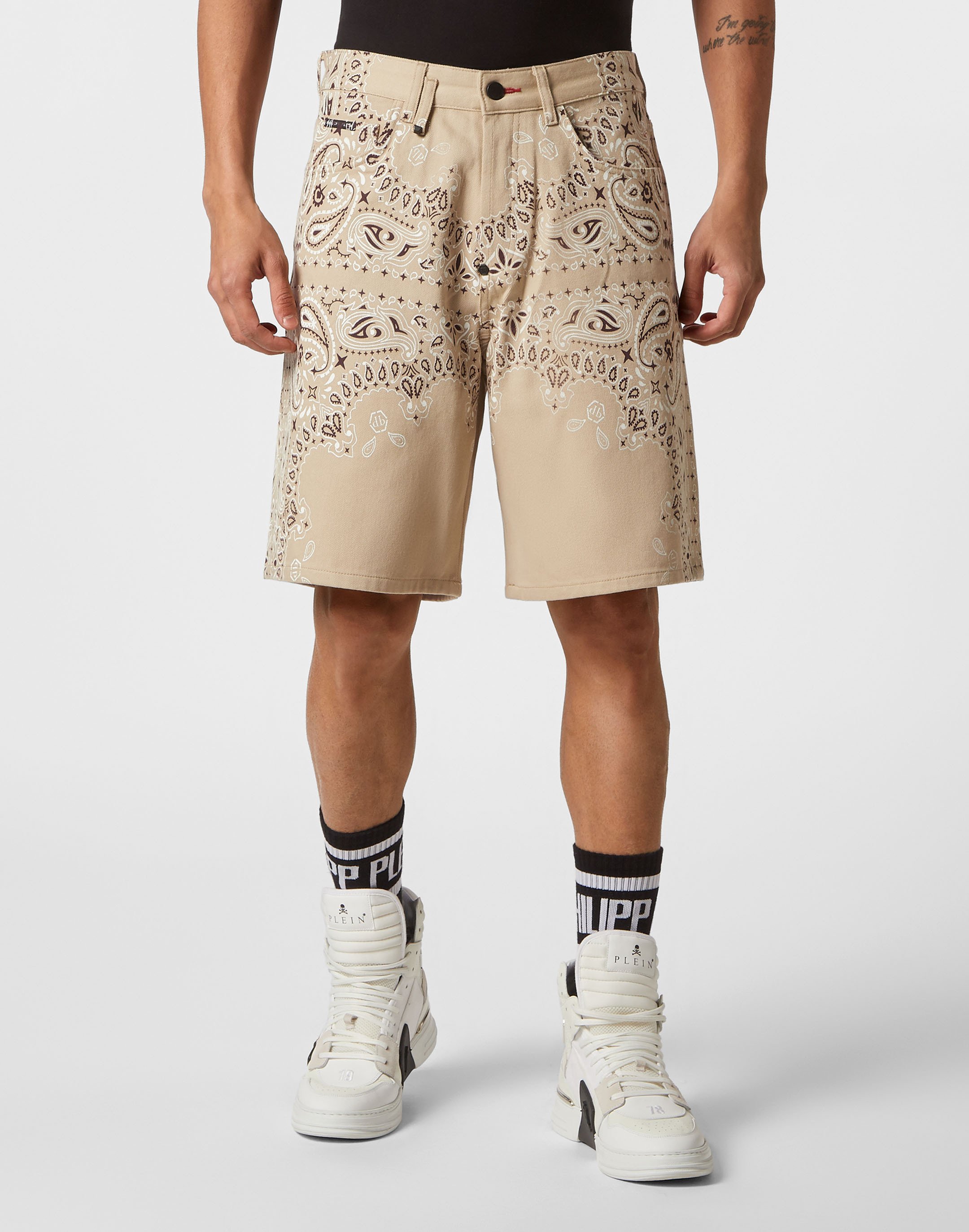 Shorts Paisley