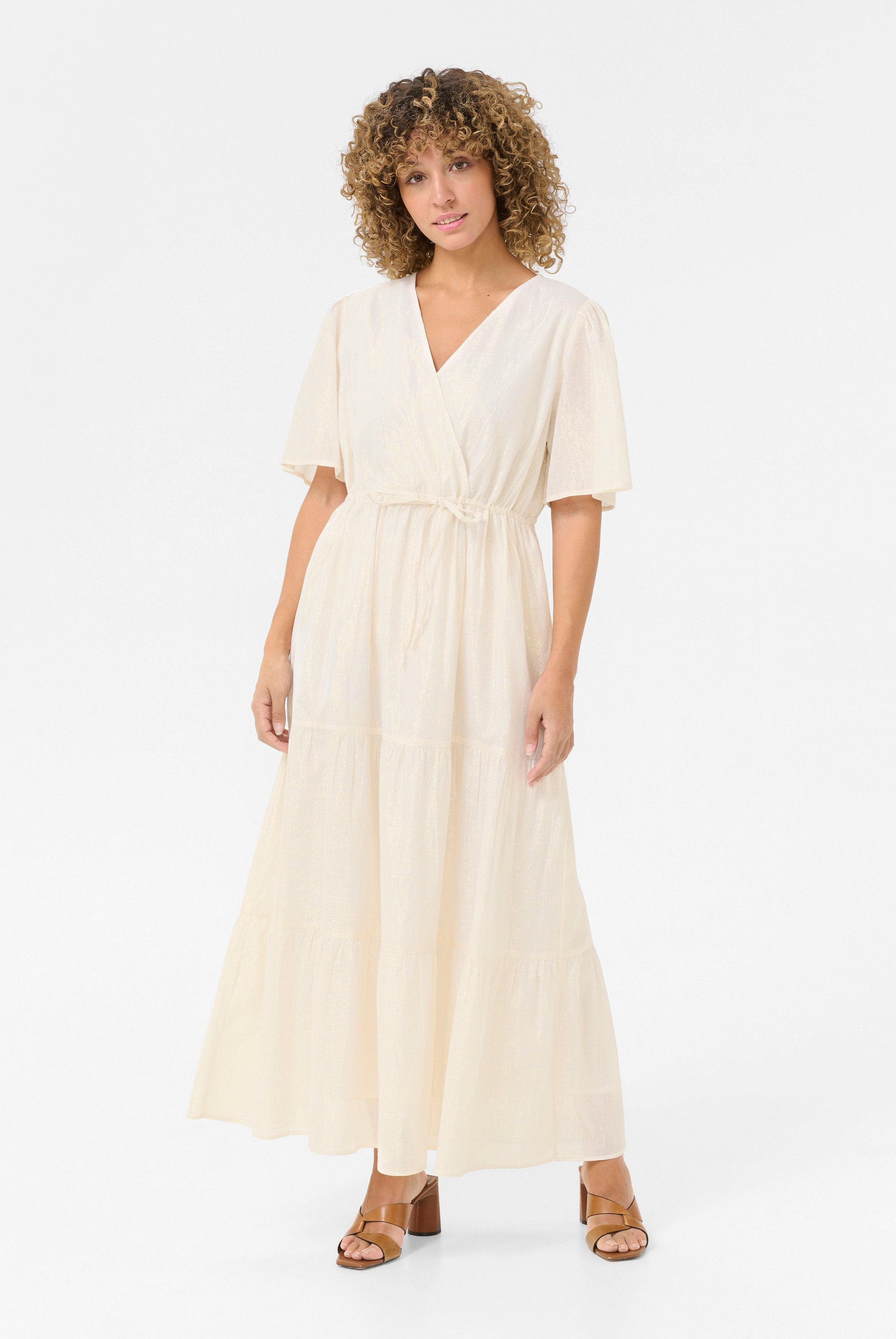 Kleid Feminine white