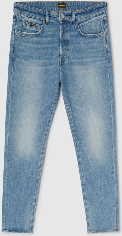 Herrenjeans TORN 74MM in Mittelblau