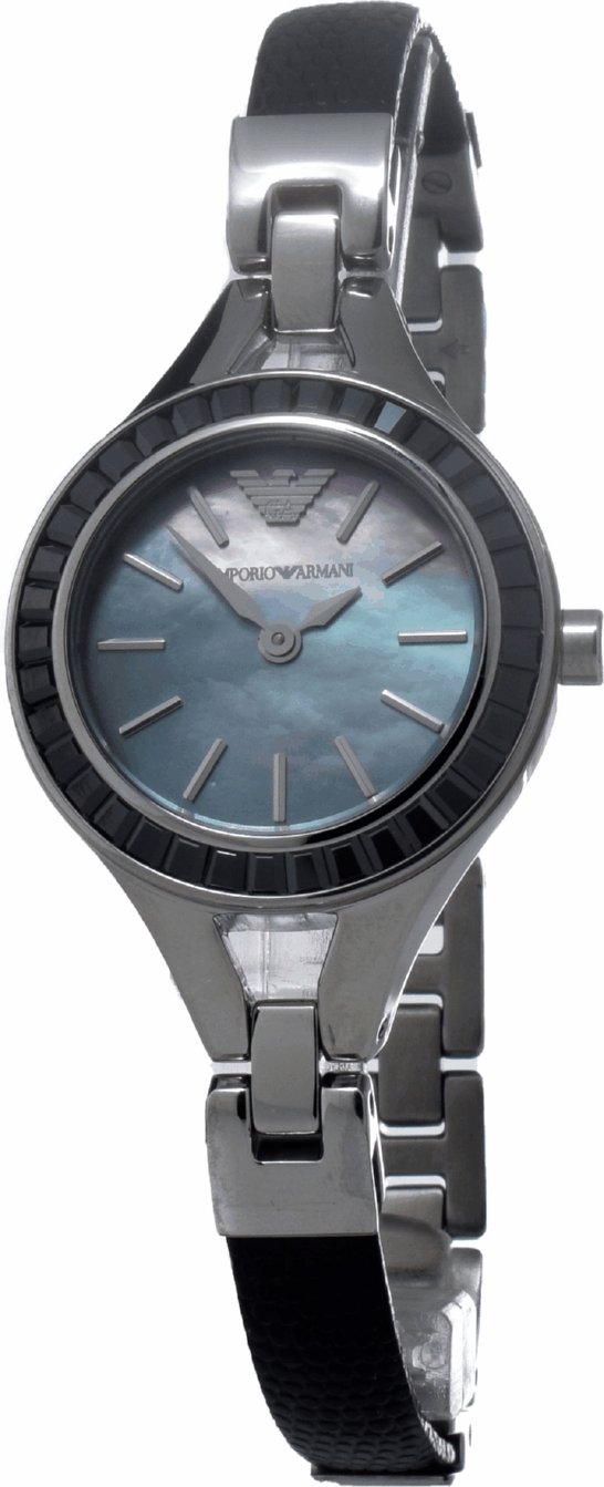 Emporio Armani Damenuhr Quartz Silber