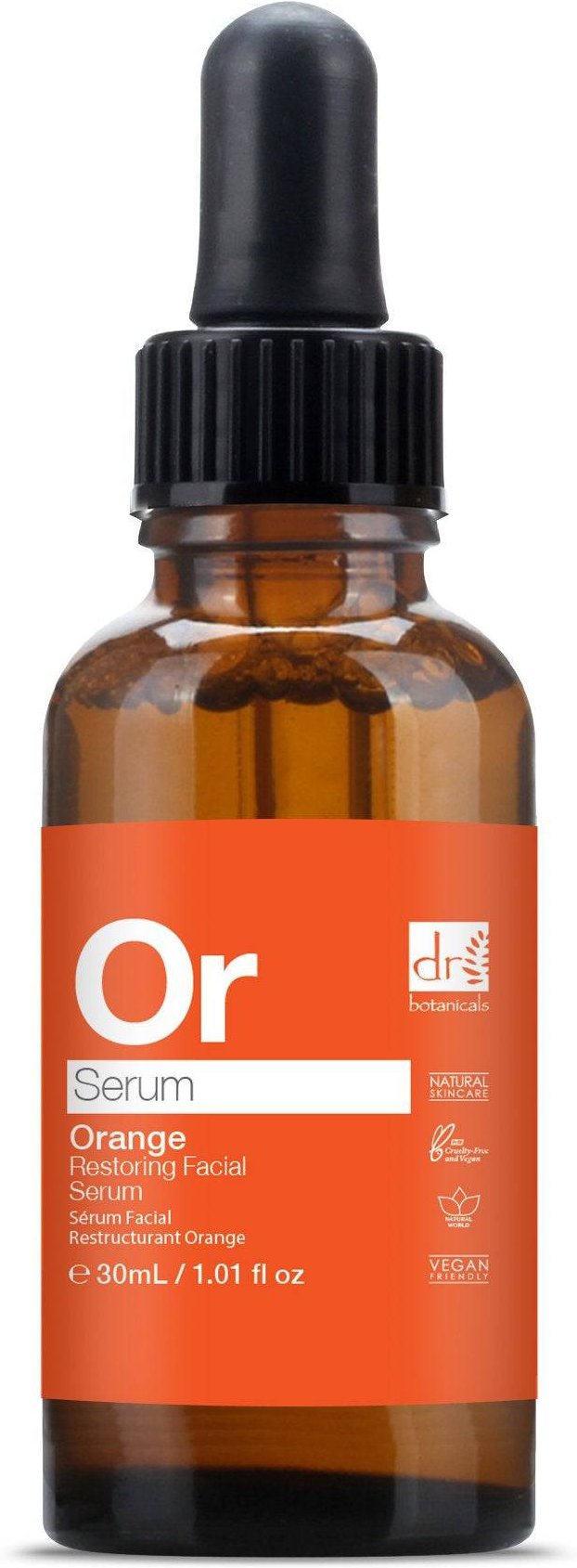 Dr. Botanicals Orangen Wiederherstellendes Gesichtsserum 30 ml