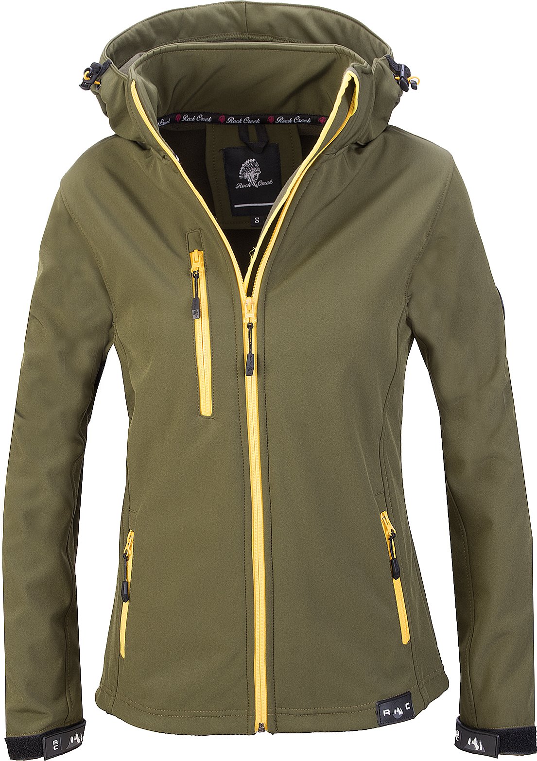 Thumbnail - Rock Creek Jacke Khaki