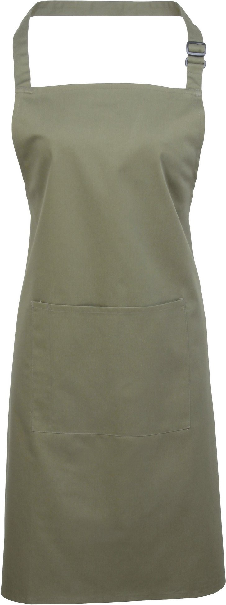 Premier Damen/Frauen Farben Bip Schürze mit Tasche (Salbei)
