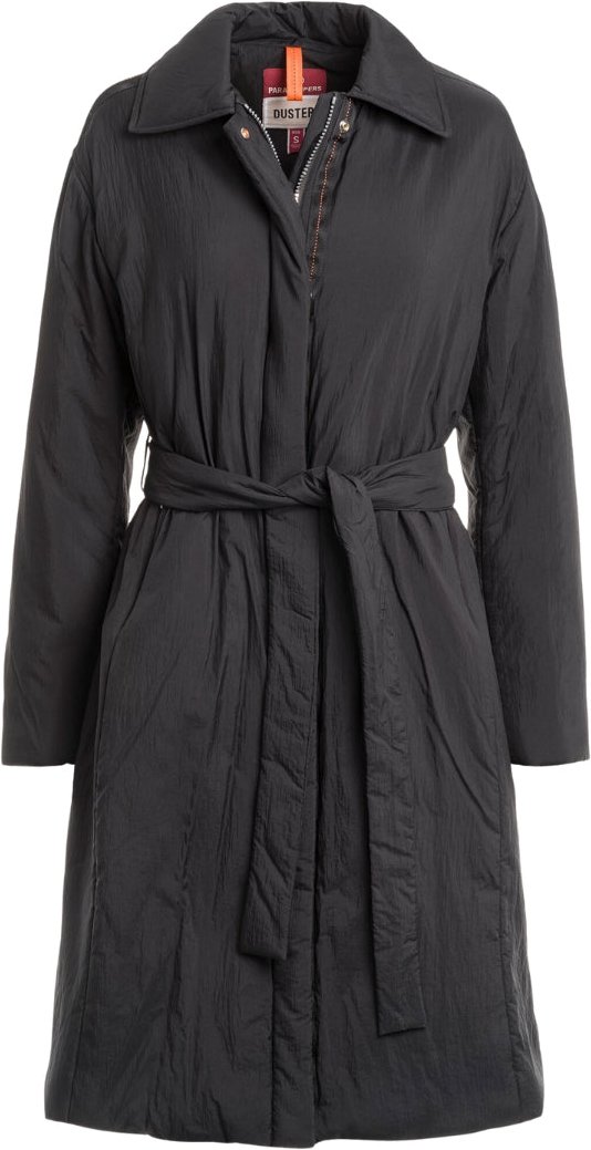 Parajumpers - Millicent - Schwarze, Wattierte, Lange Oversize-jacke