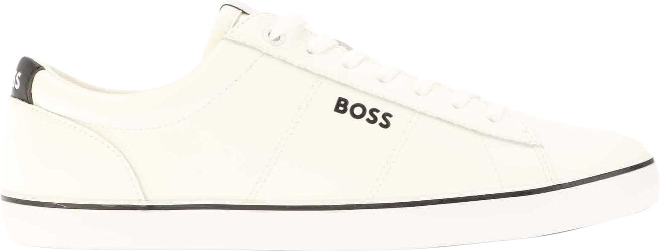 Boss - Herren Sneaker "Jodie", Leder (Weiß)