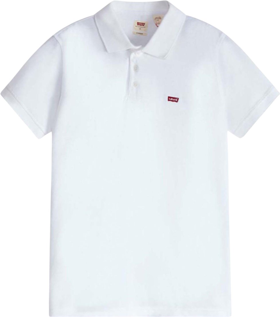 Levis - "Classic Housemark" Poloshirt für Herren (Weiß)