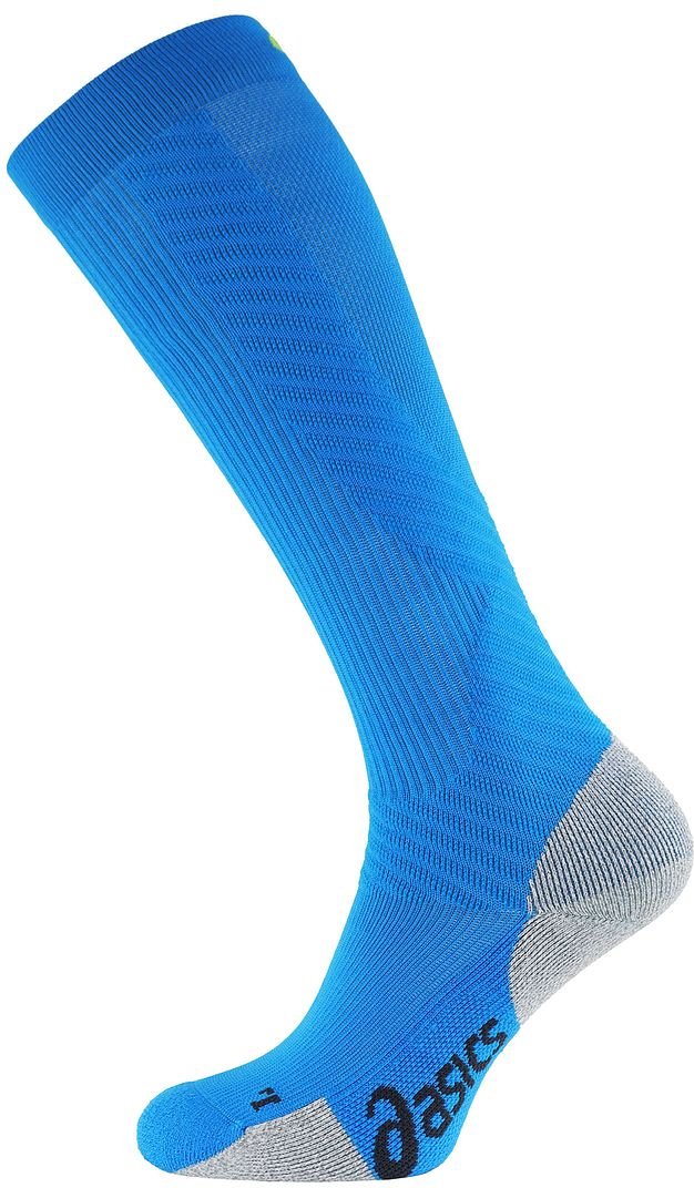 ASICS -Logo -Kompressionsunterstützung Medium Herren Blue Socken