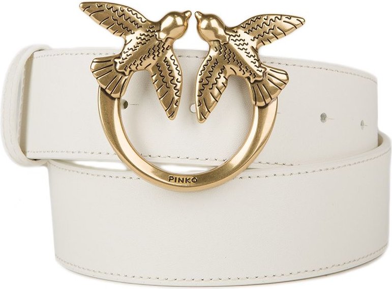 Pinko Gürtel Weiß