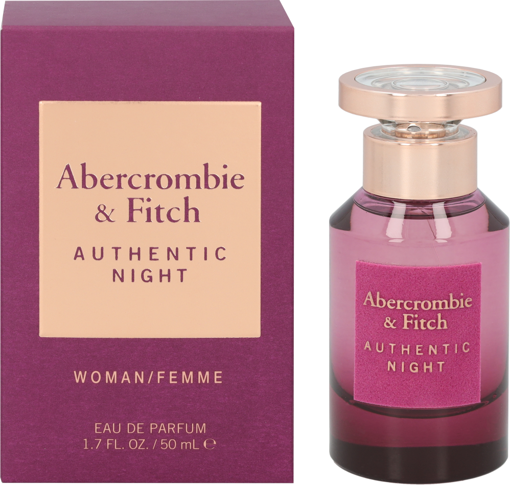 Abercrombie & Fitch Authentic Night Frauen Edp Spray 50 ml