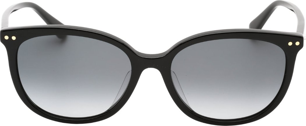 Kate Spade Shaded Grey Lensed Black Sonnenbrille