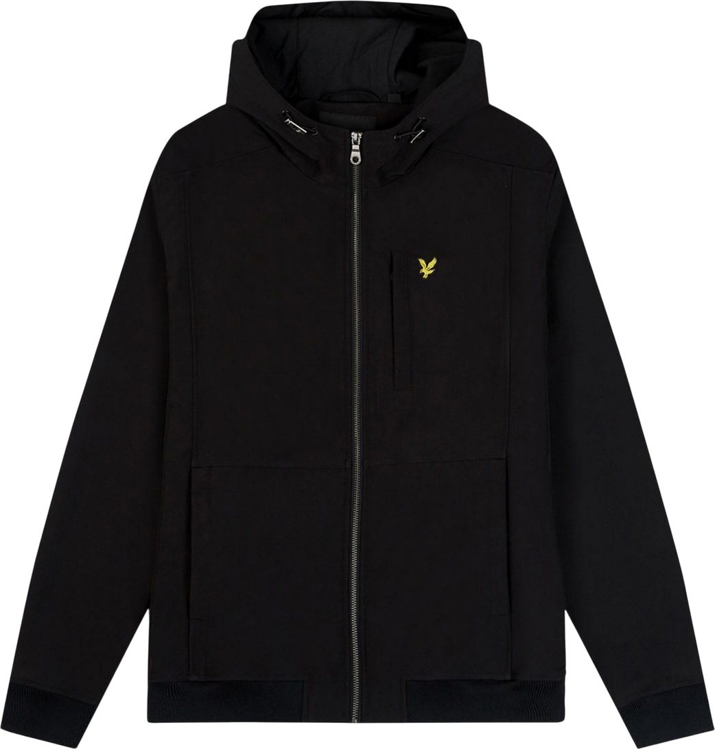 Lyle & Scott - Softshelljacke Mit Vlies gefüttert für Herren (Schwarz)
