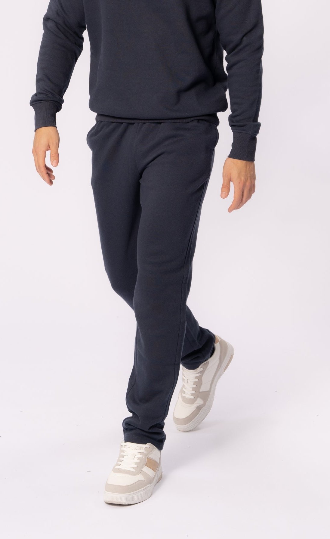 Thumbnail - Essential-Jogginghose – Marineblau