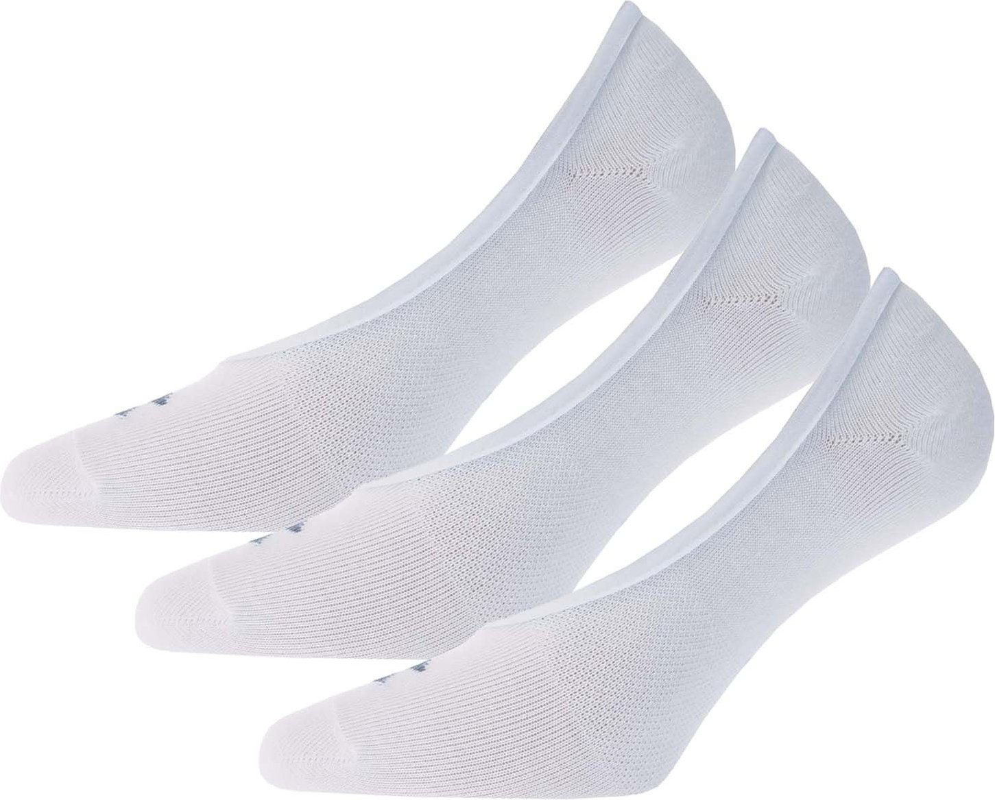 UA Essential LOLO Under Armour 3 Paar Herren Socken in Weiß