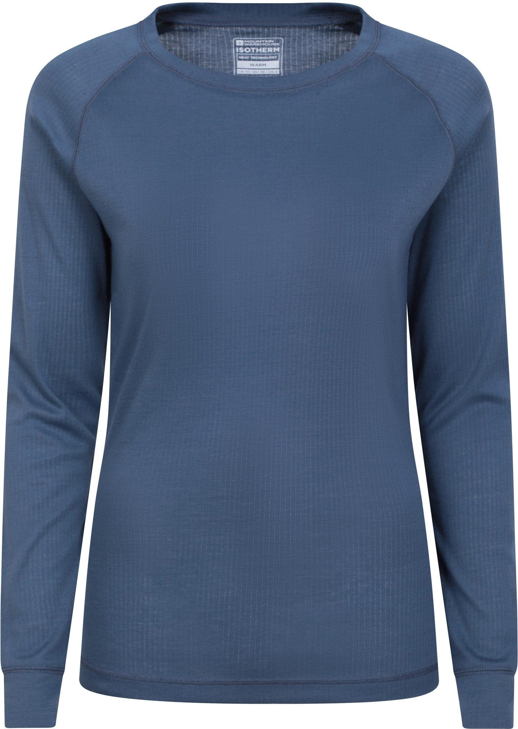 Mountain Warehouse - "Talus" Oberteil für Damen Langärmlig (Dunkelgrau)