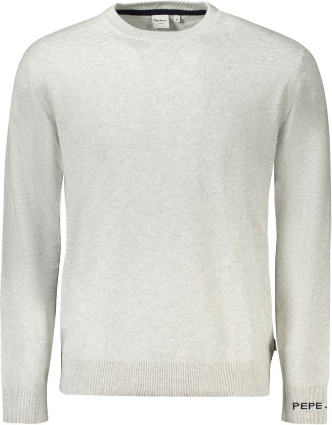 Pepe Jeans Grigio Baumwollpullover für Herren