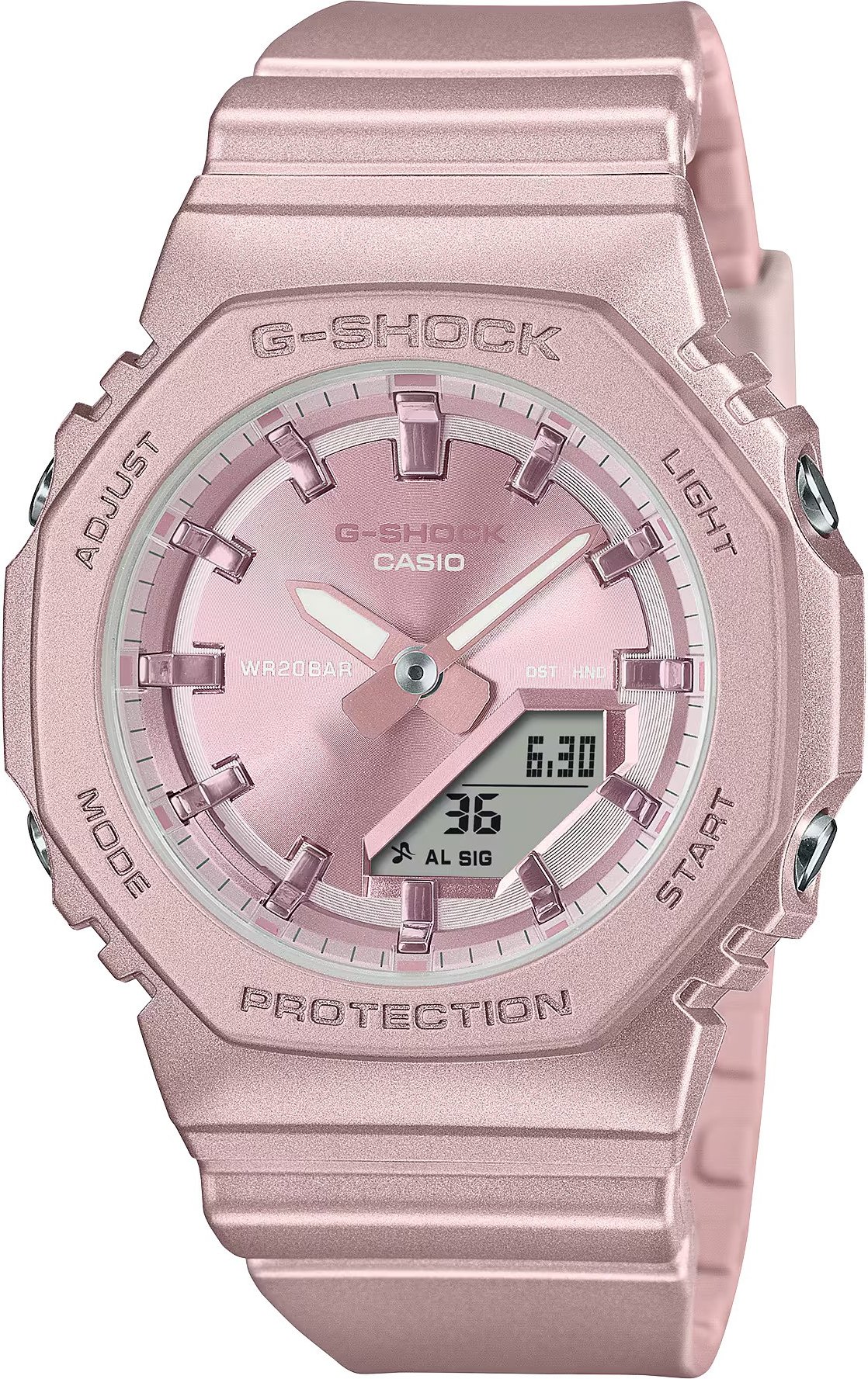 Thumbnail - Casio G-Shock Damen Armbanduhr GMA-P2100ST-4AER in Pink