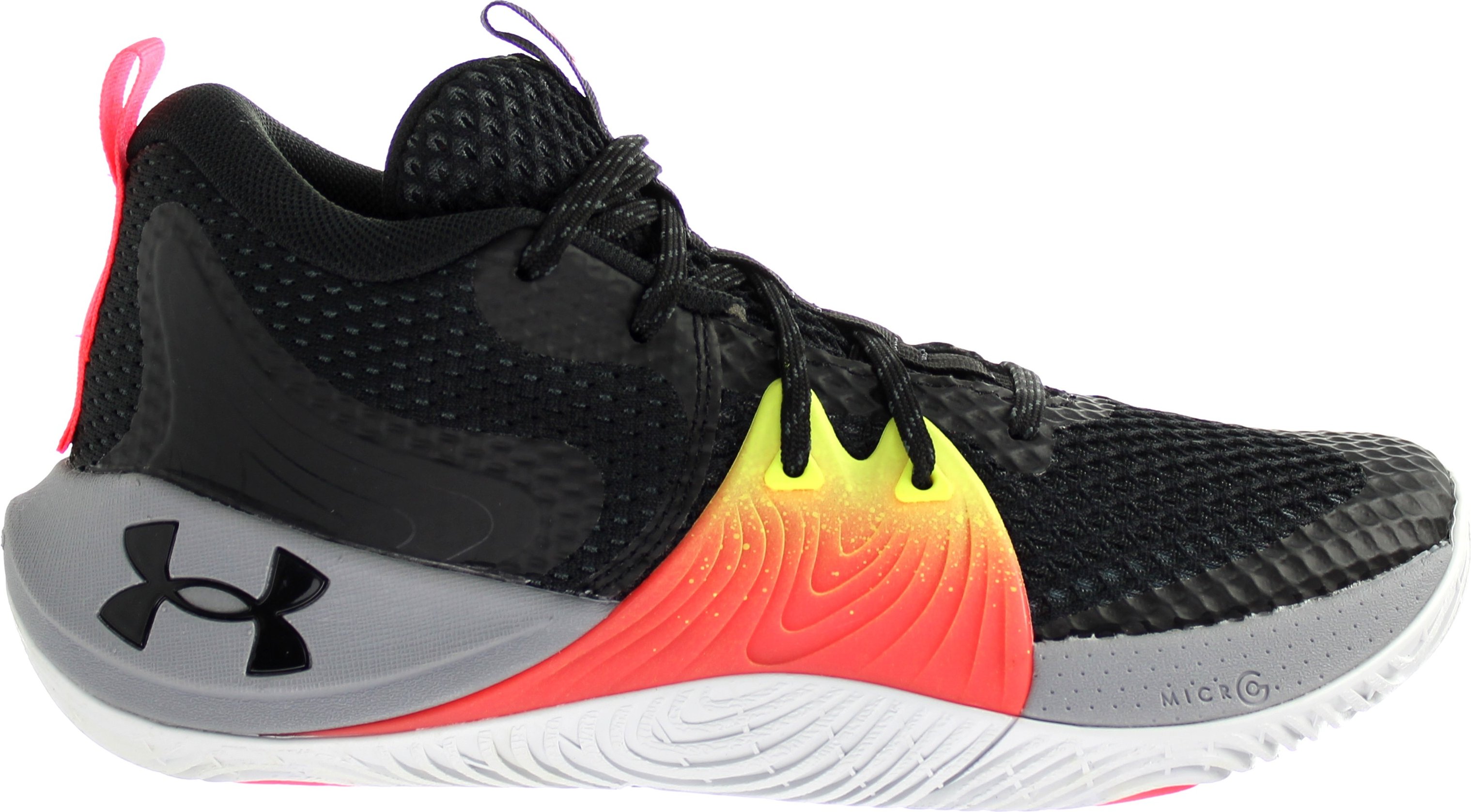 Under Armour Embiid 1 schwarze Herren -Trainer