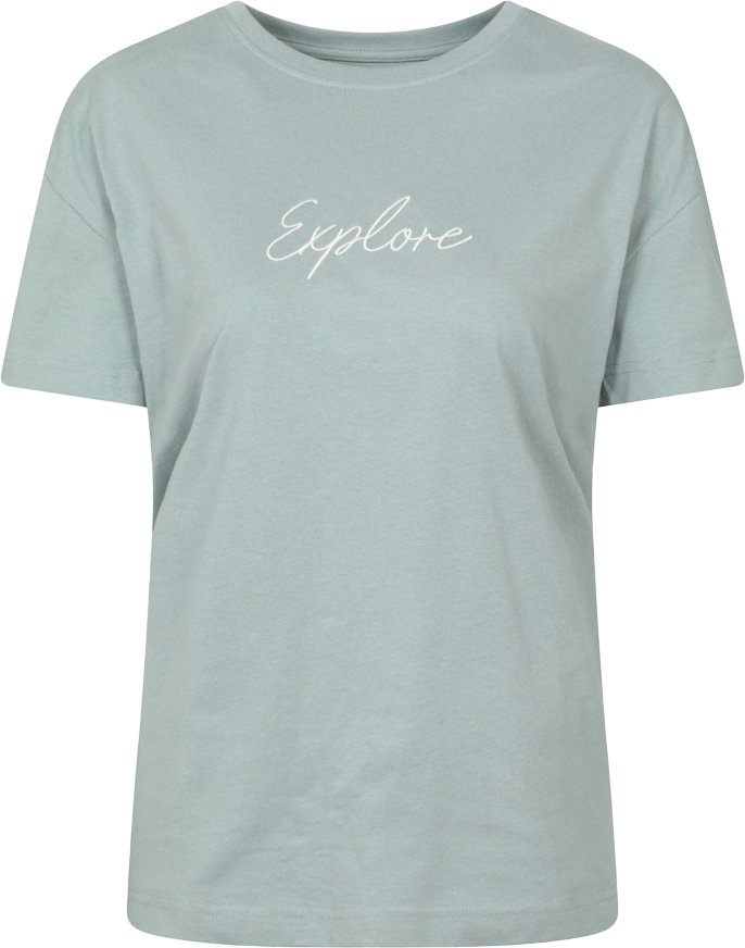 Mountain Warehouse - "Explore" T-Shirt für Damen (Helles Khaki)