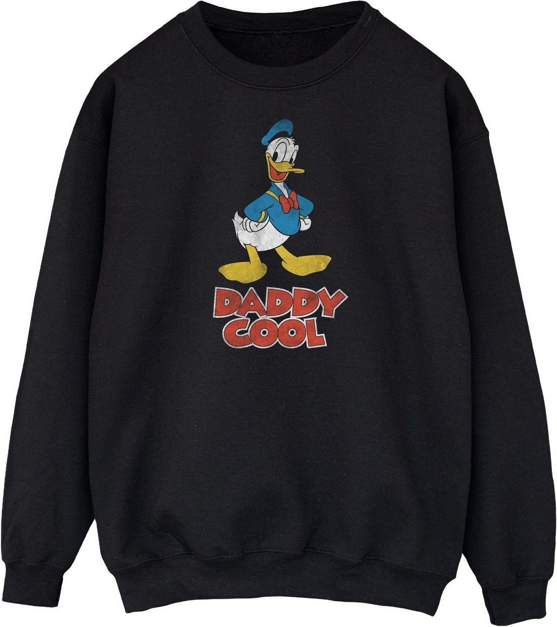 Disney - "Daddy Cool" Sweatshirt für Herren (Schwarz)