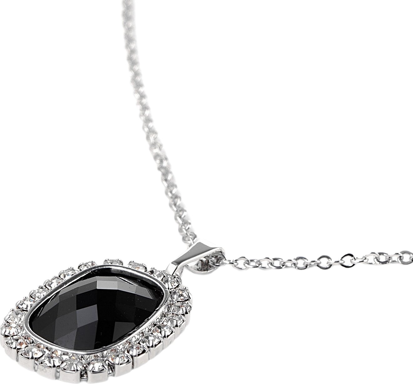 Halskette Fabia mith Swarovski-Kristallen