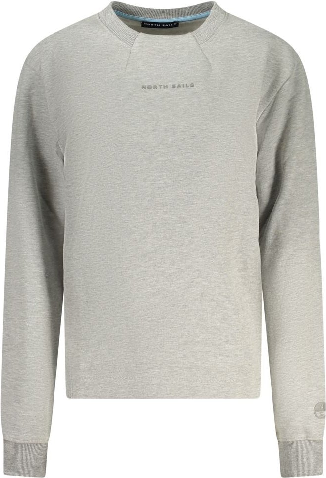 North Sails Grigio Baumwoll Damen Sweatshirt