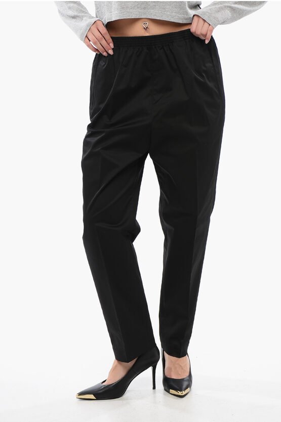 Stretchbund MILITARY Chino in Schwarz
