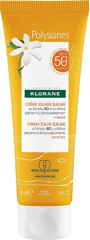 Polysianes Monoï Y Tamanu Bio Sublime Sonnencreme Spf50+ 50 ml