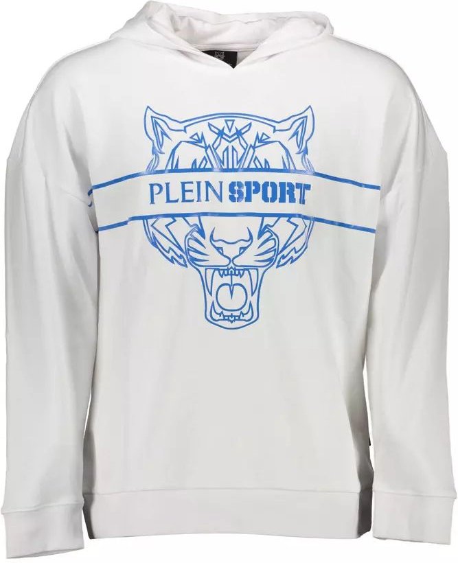 Tigerkopf Hoodie Strickware Lange Ärmel