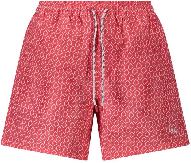 Bedruckte Badehose mit Kordelzug