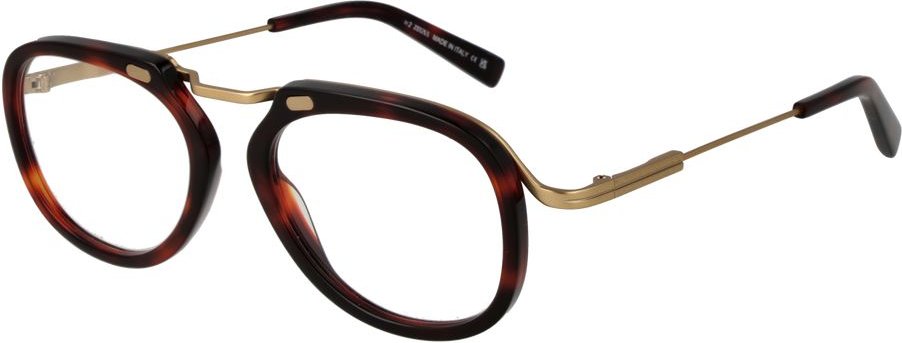 Runde Fassung Brille