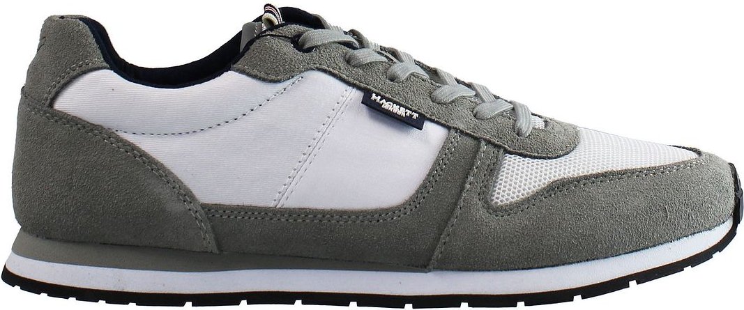 Hackett Öten Männer weiß/graue Trainer