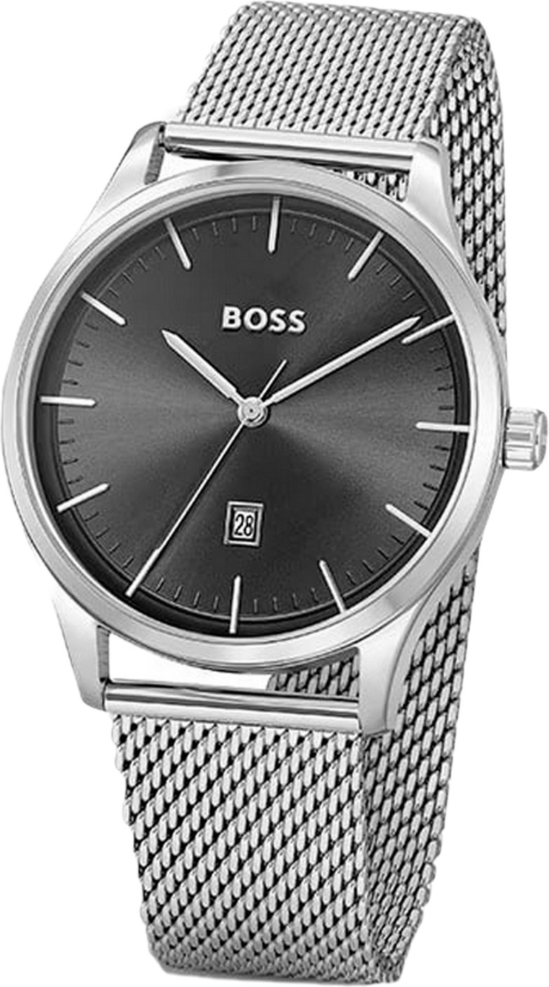 Hugo Boss Herrenuhr Quartz Silber