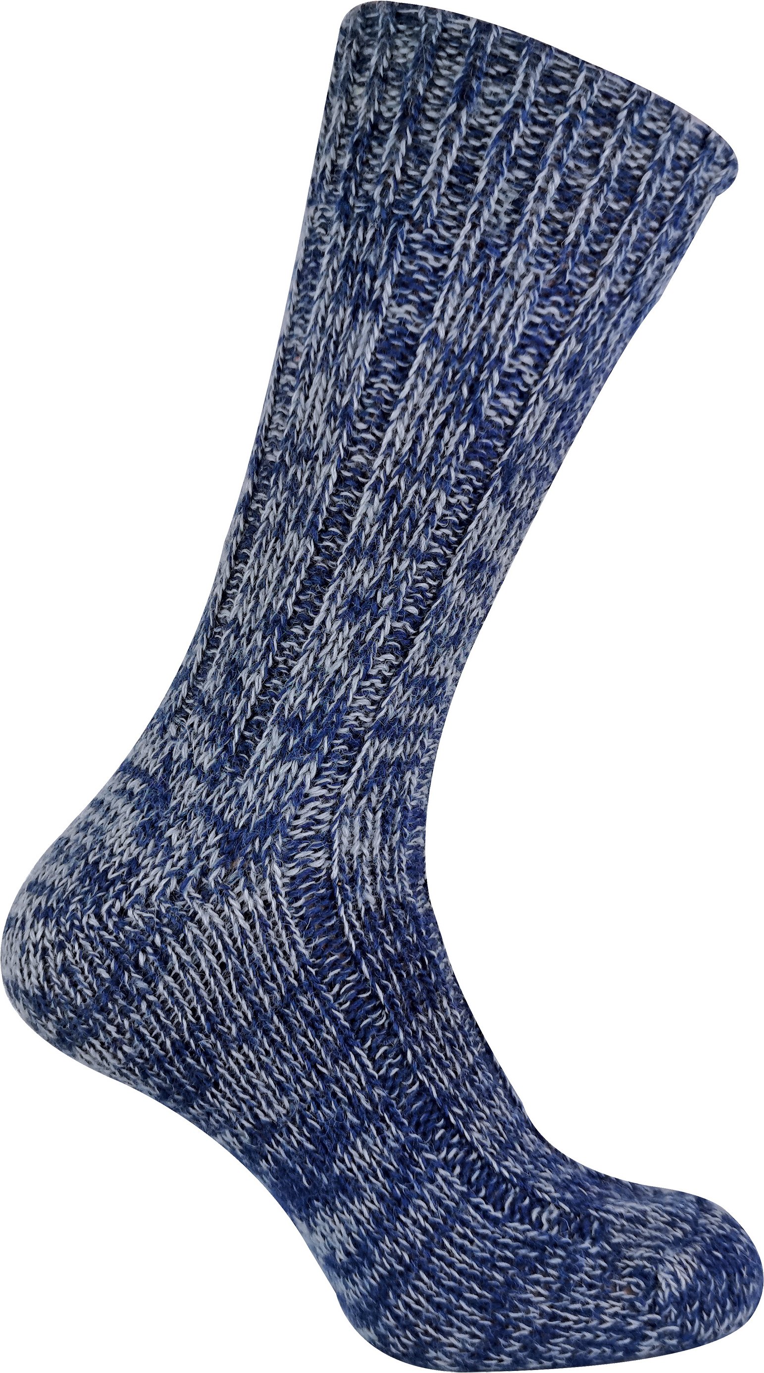 Herren dicke warme 100% Wolle Wandern & Walking Socken | 1 Paar