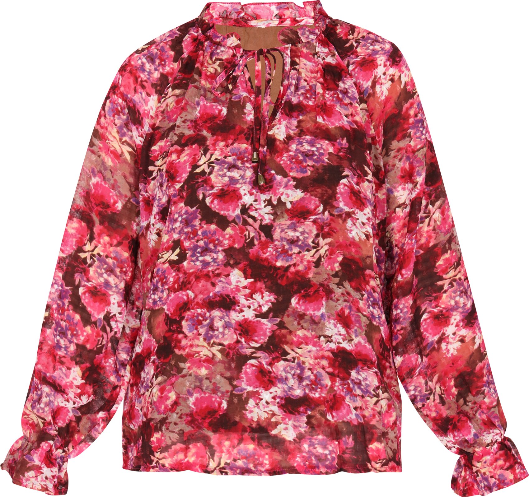 usha Bluse Frauen rosarot