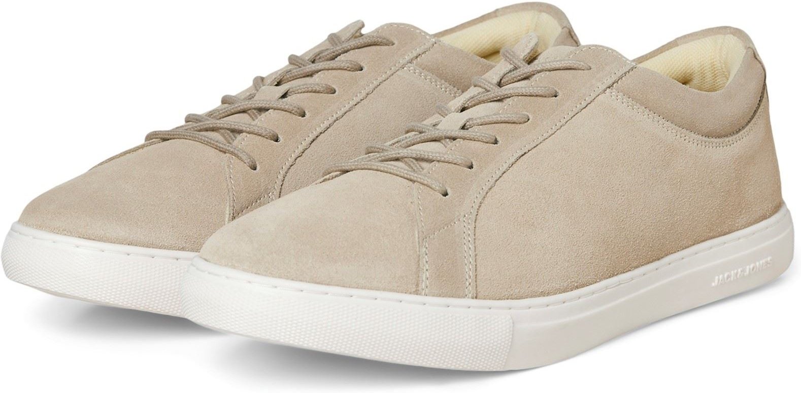 Jack & Jones Galaxy Wildleder Herren Plaza Taupe Sneakers
