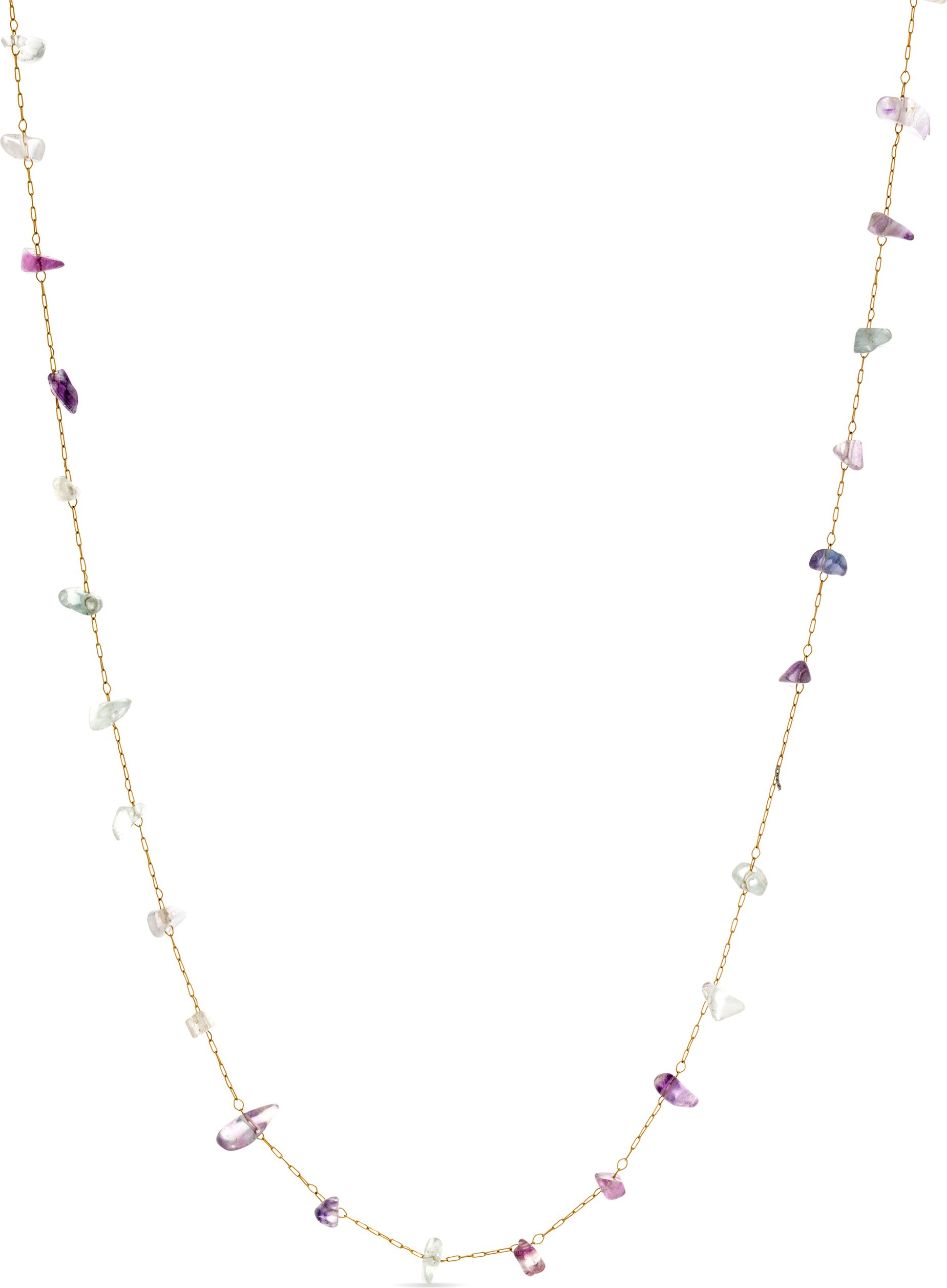 Luxenter Bidain Halskette aus 18k Gelbgold