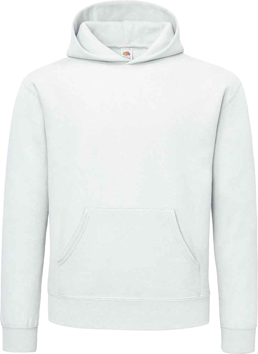 Thumbnail - Fruit of the Loom - "Supercotton" Sweatshirt mit Kapuze für Herren ()