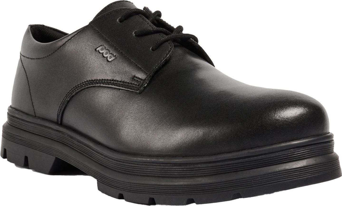 Pod Irene Kunstleder Mädchenschwarze Slipper