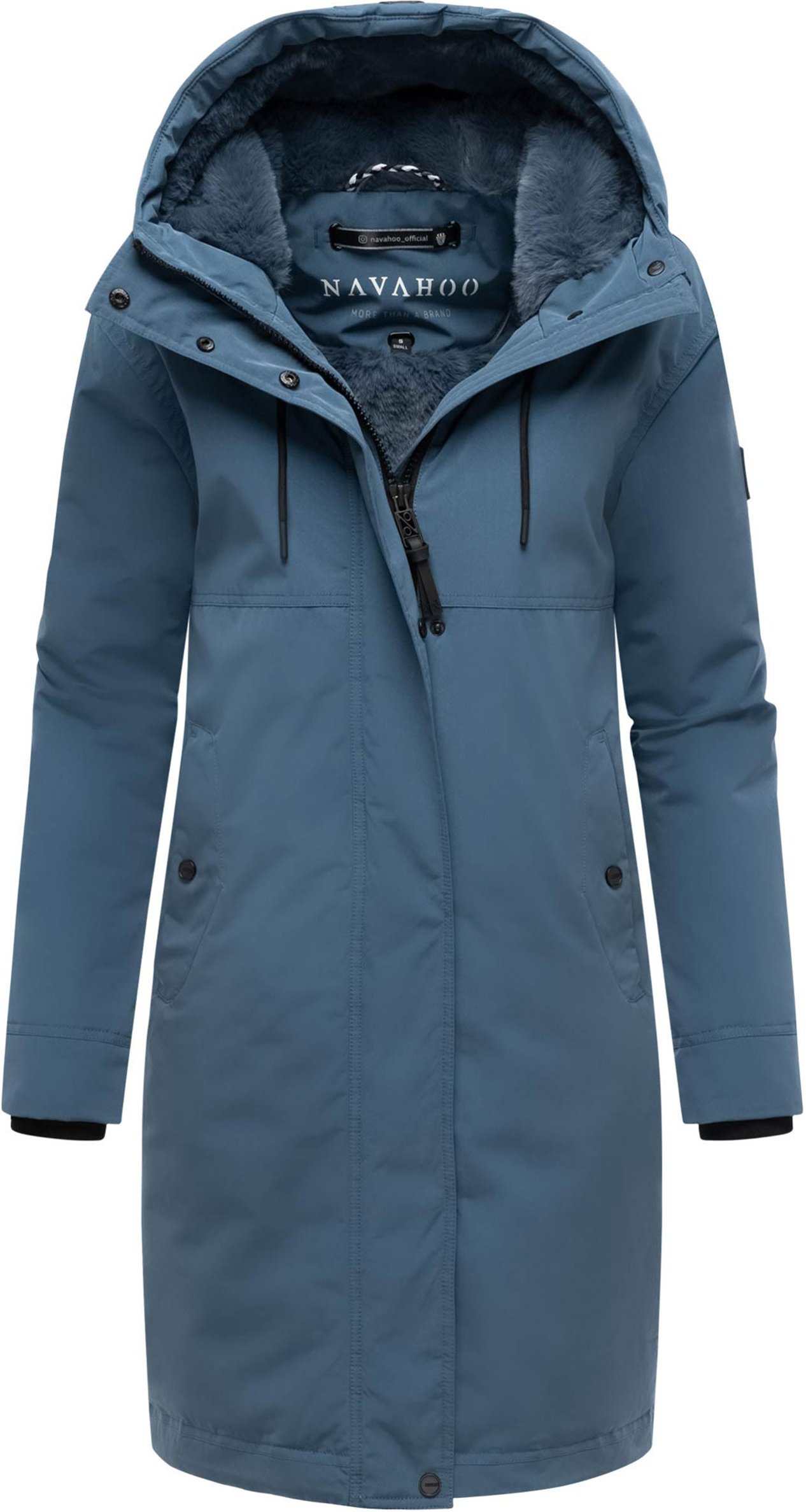 Navahoo Damen Winterparka Hageltanz – klassisch, warm & funktional