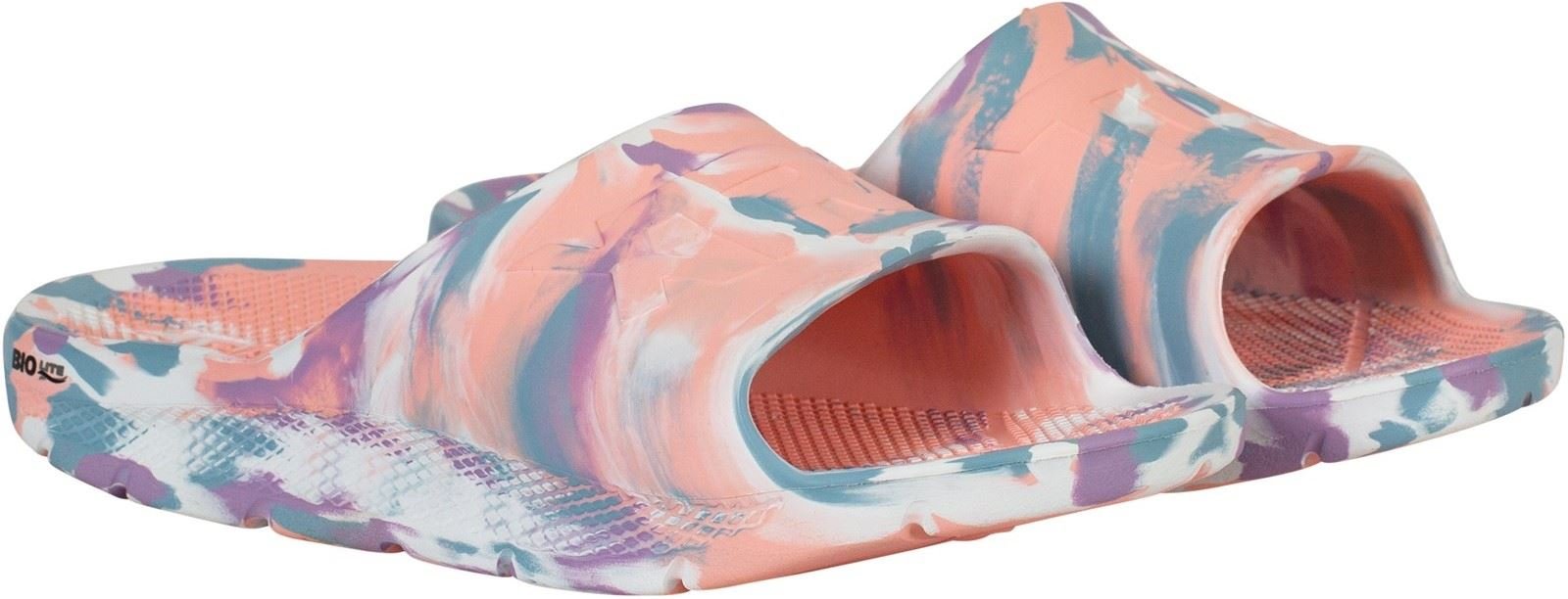 Xtratuf Apres Fisch Synthetik Damen Rosa Rutschen