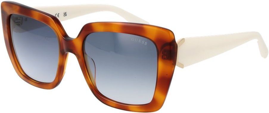 Gu7764 Schildkrötenweiß Quadrat Sonnenbrille