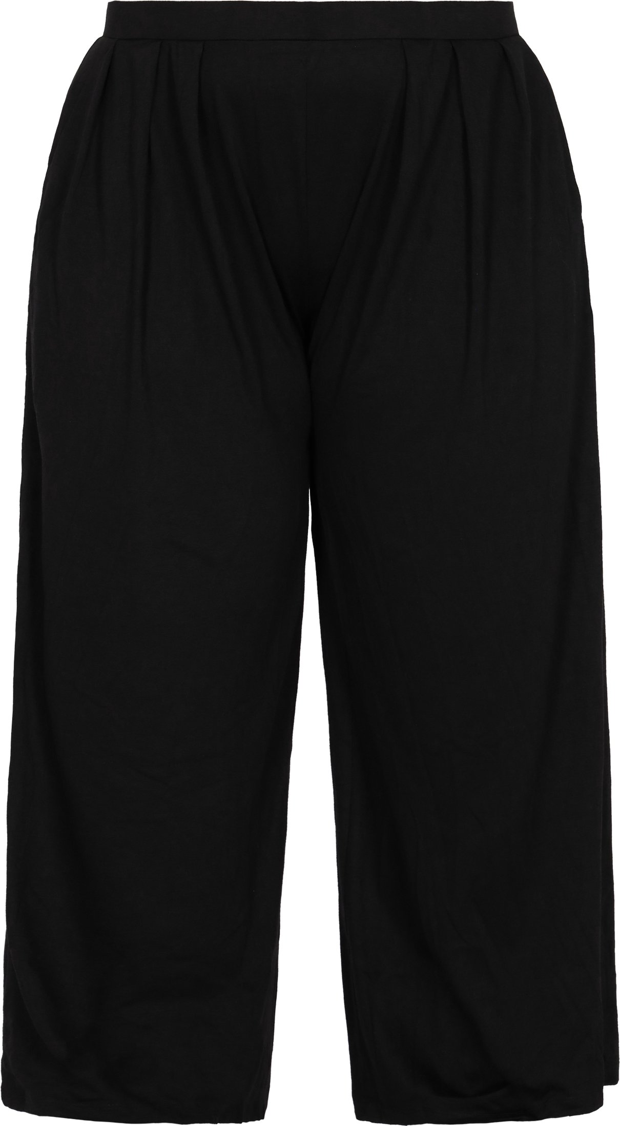 Mymo Hosen in großen Größen Frauen Schwarz