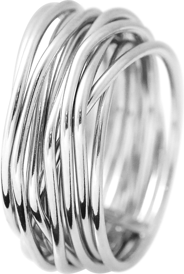 DIADEMA - Ring Fashion Reinweiß Kollektion