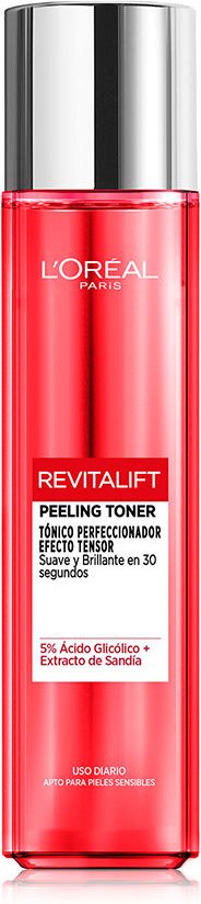 Revitalift Tónico Efecto Peeling Ácido Glicólico 180 ml