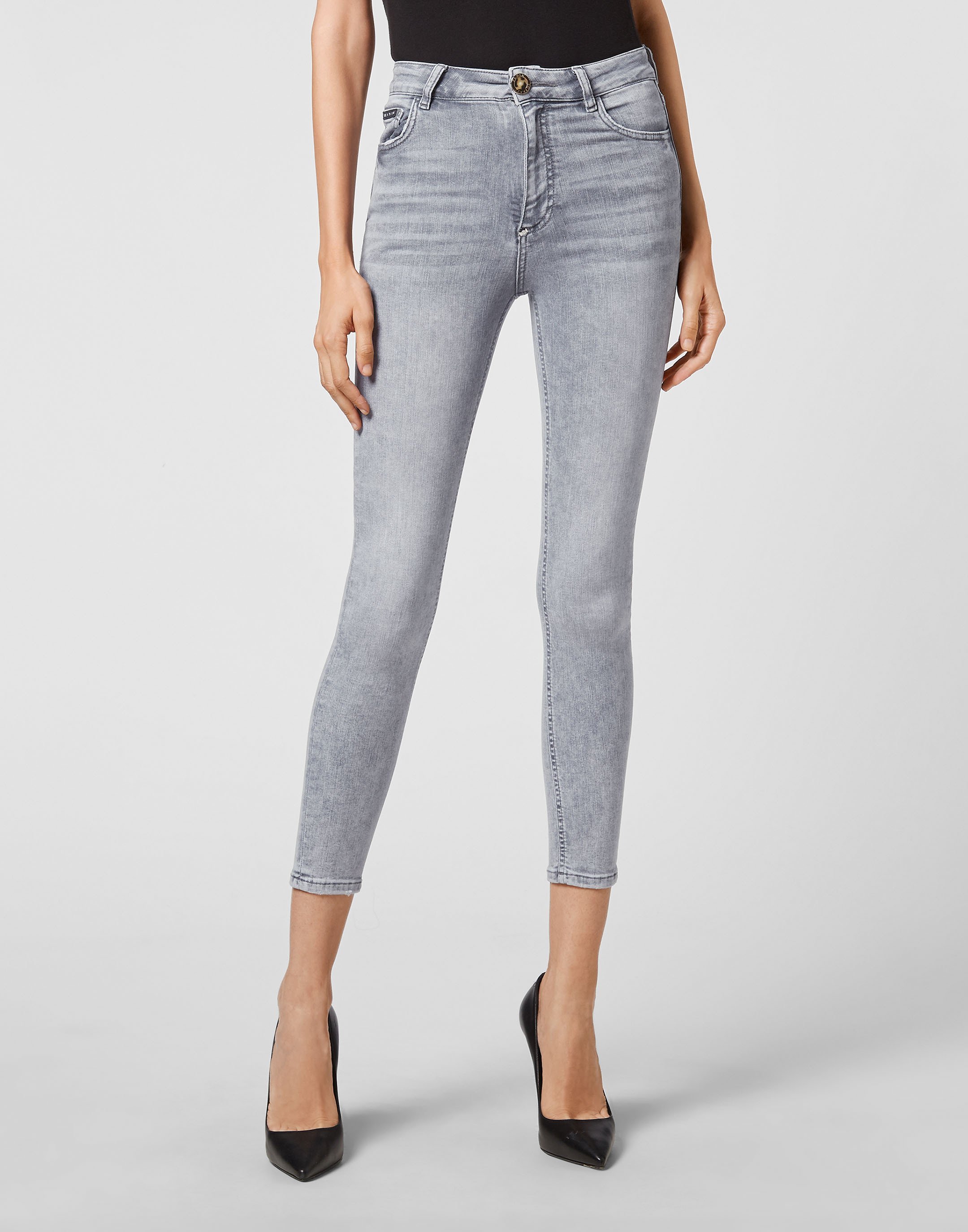 Jeans Skinny Fit Skull