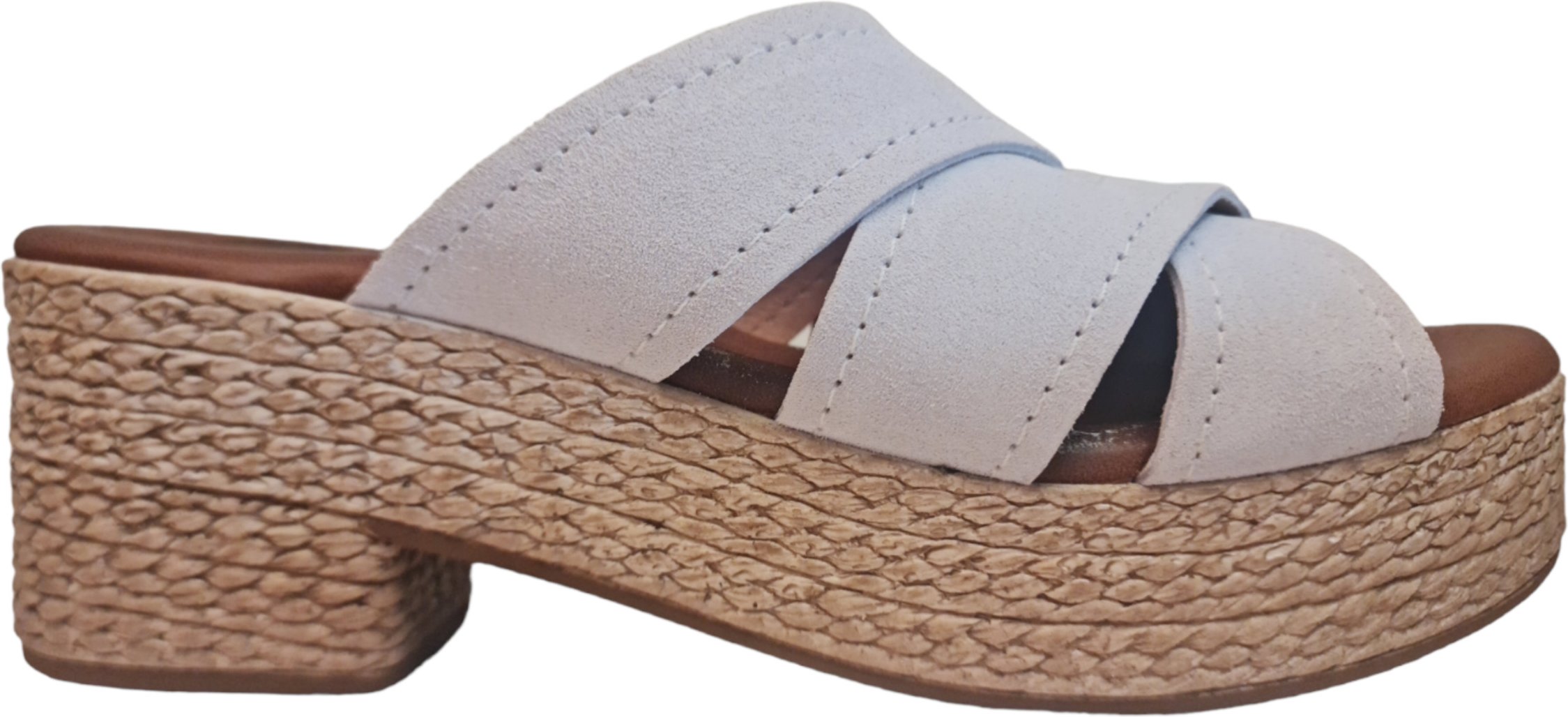 Sotoalto Keilabsatz Clog mit Bequemlichkeitsverstellung