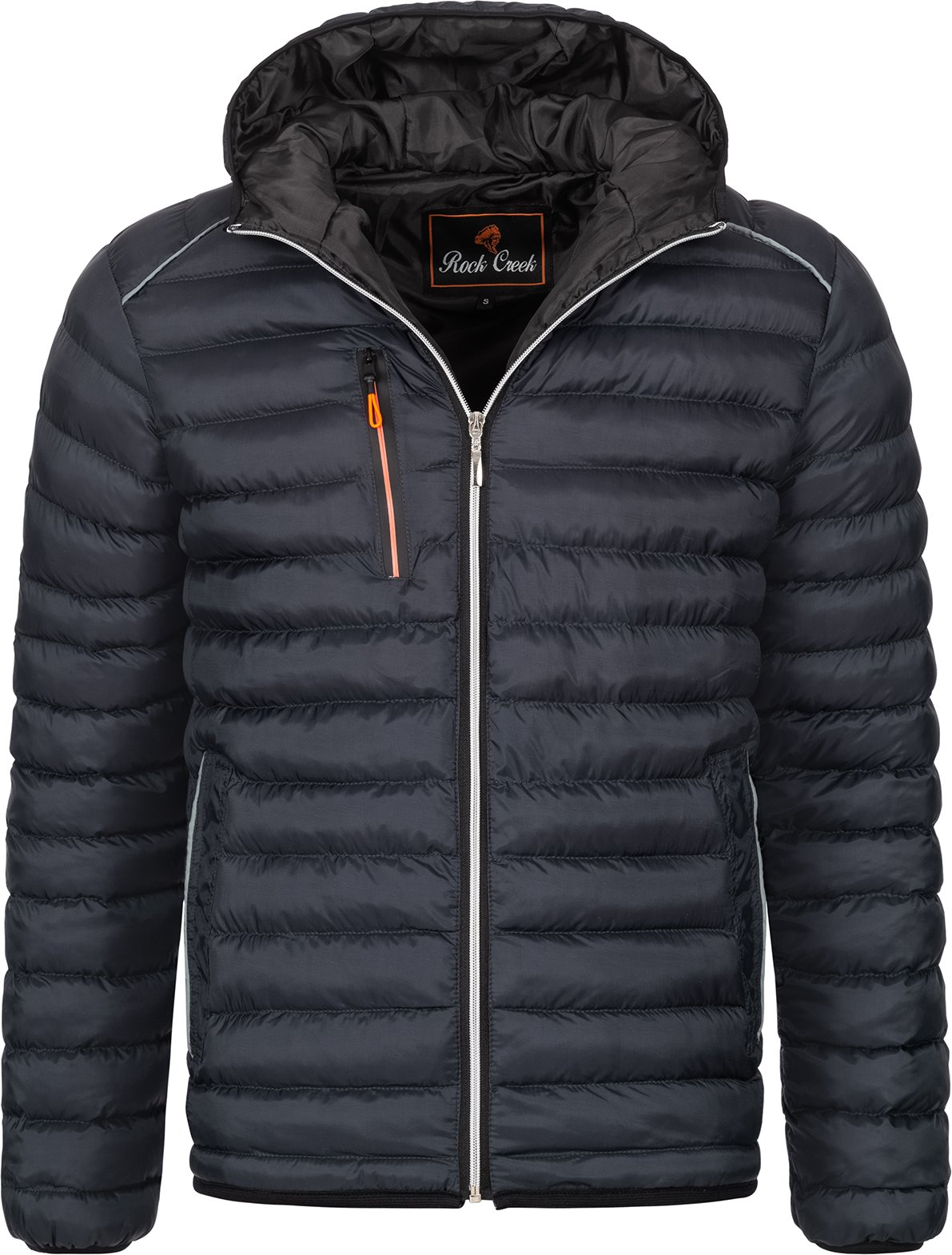 Thumbnail - Rock Creek Steppjacke Dunkelgrau