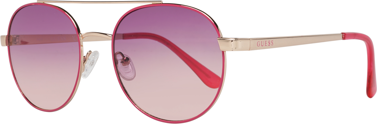Guess GF0367 28Z 53 Damen Sonnenbrille in Pink