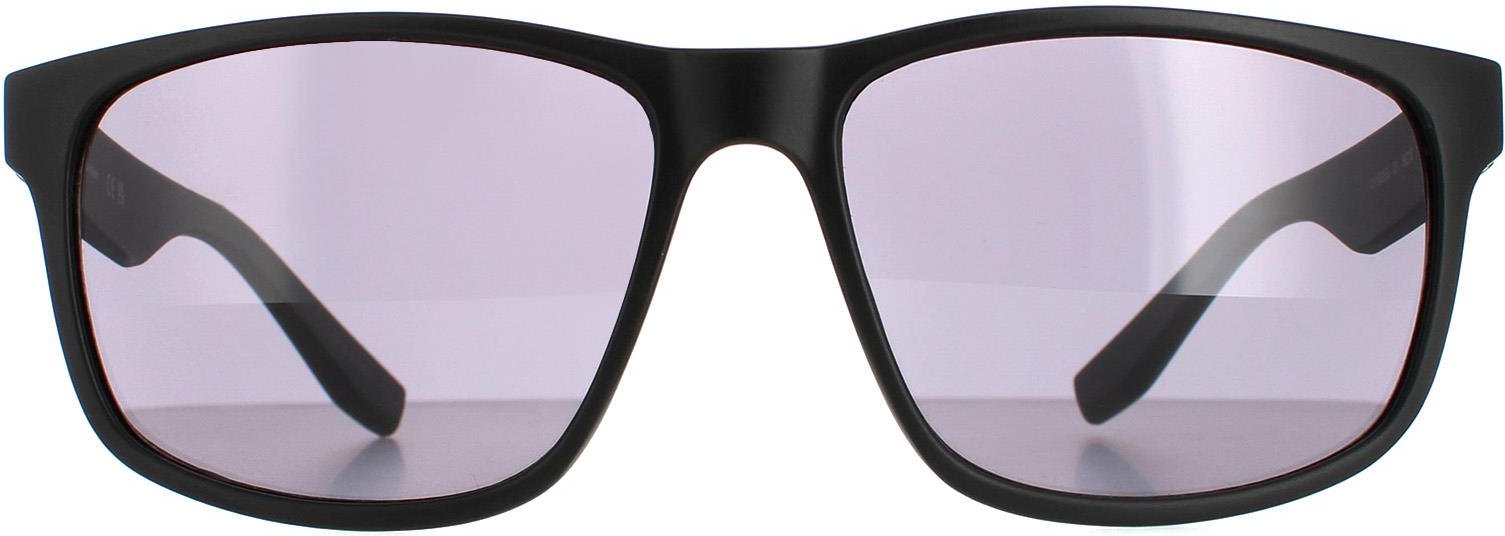Thumbnail - Calvin Klein Rectangle Mens Matte Schwarz Rauch Grau CK19539S