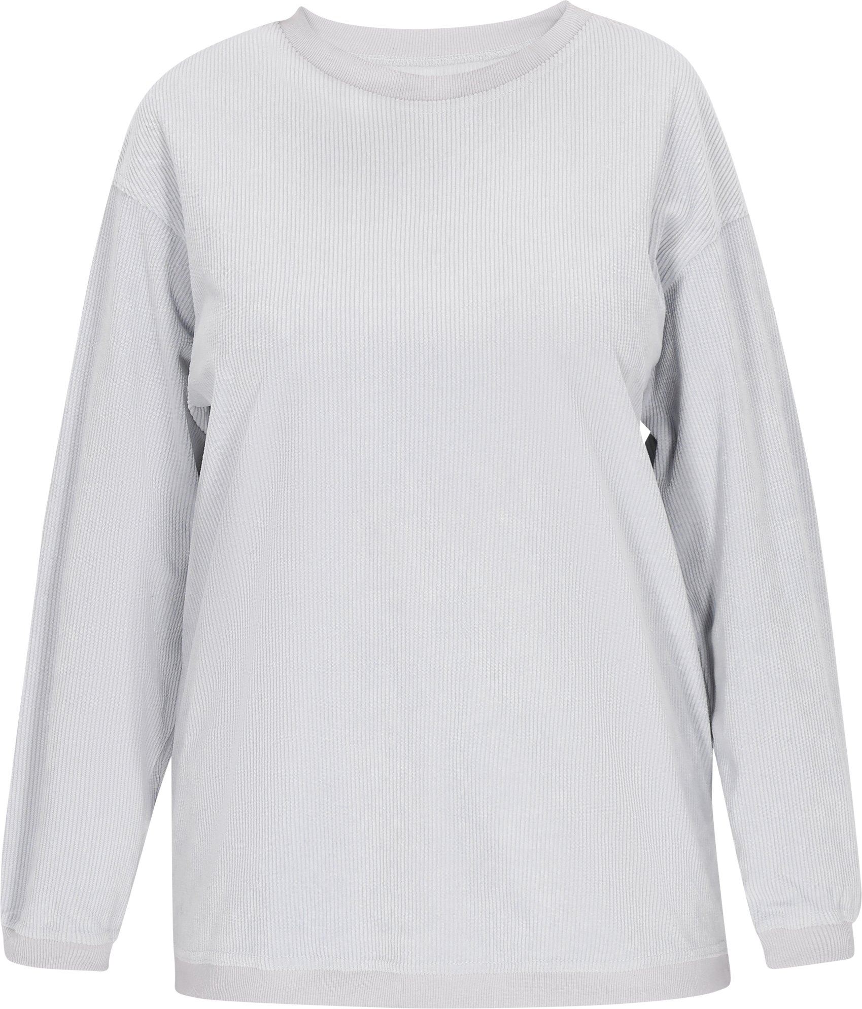 usha Sweatshirt Frauen hellgrau